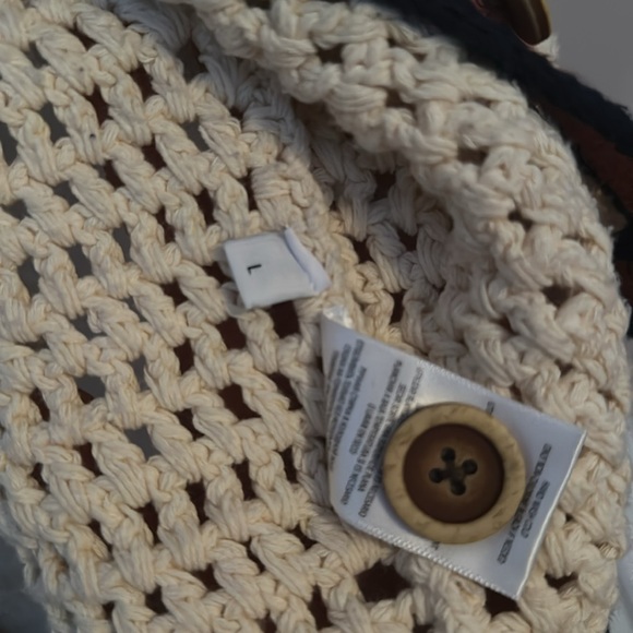 Re/Done Crochet Cardigan - Picture 3 of 4